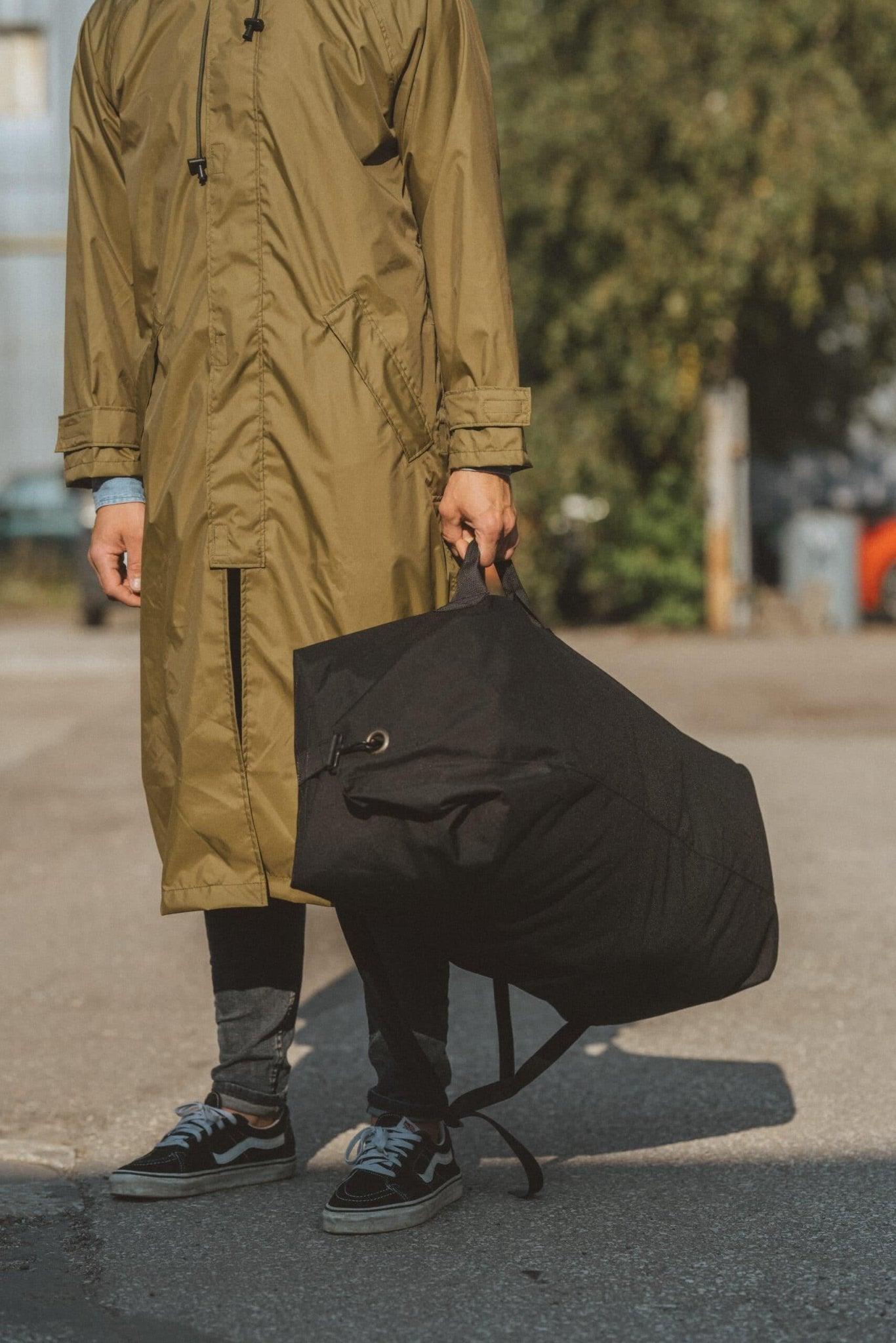 Waterproof Rain Jacket - ROODS PROJECT