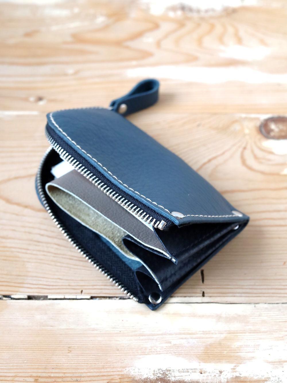 WEDNESDAY Wallet - Blue - ROODS PROJECT