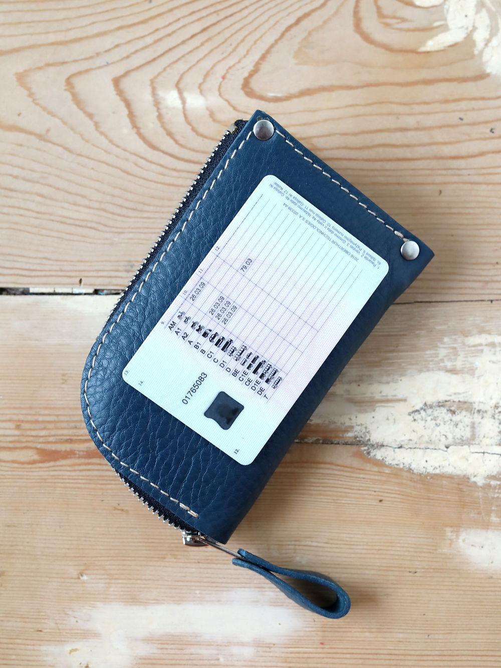 WEDNESDAY Wallet - Blue - ROODS PROJECT