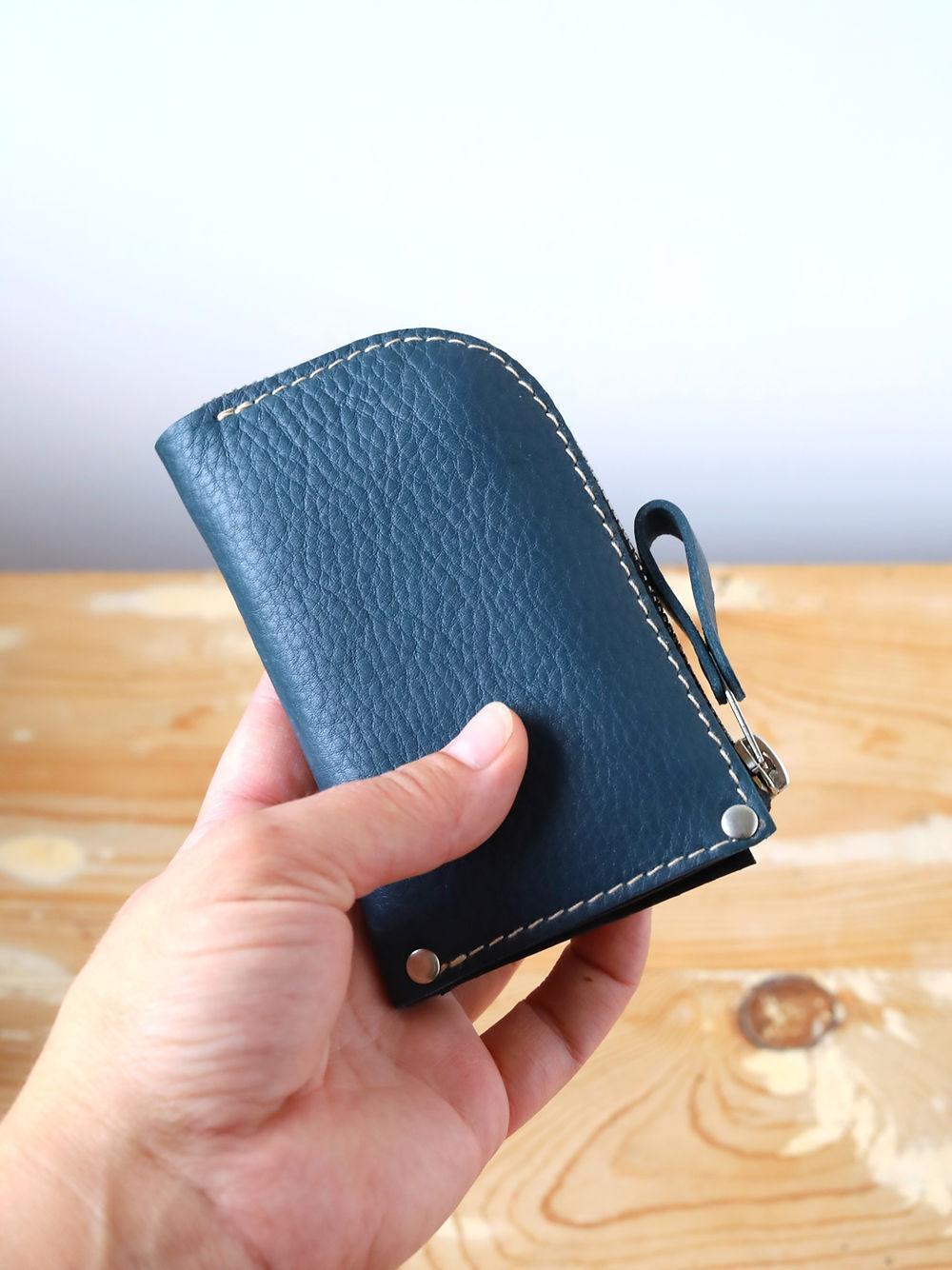 WEDNESDAY Wallet - Blue - ROODS PROJECT