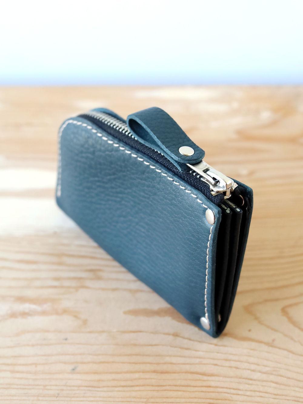 WEDNESDAY Wallet - Blue - ROODS PROJECT