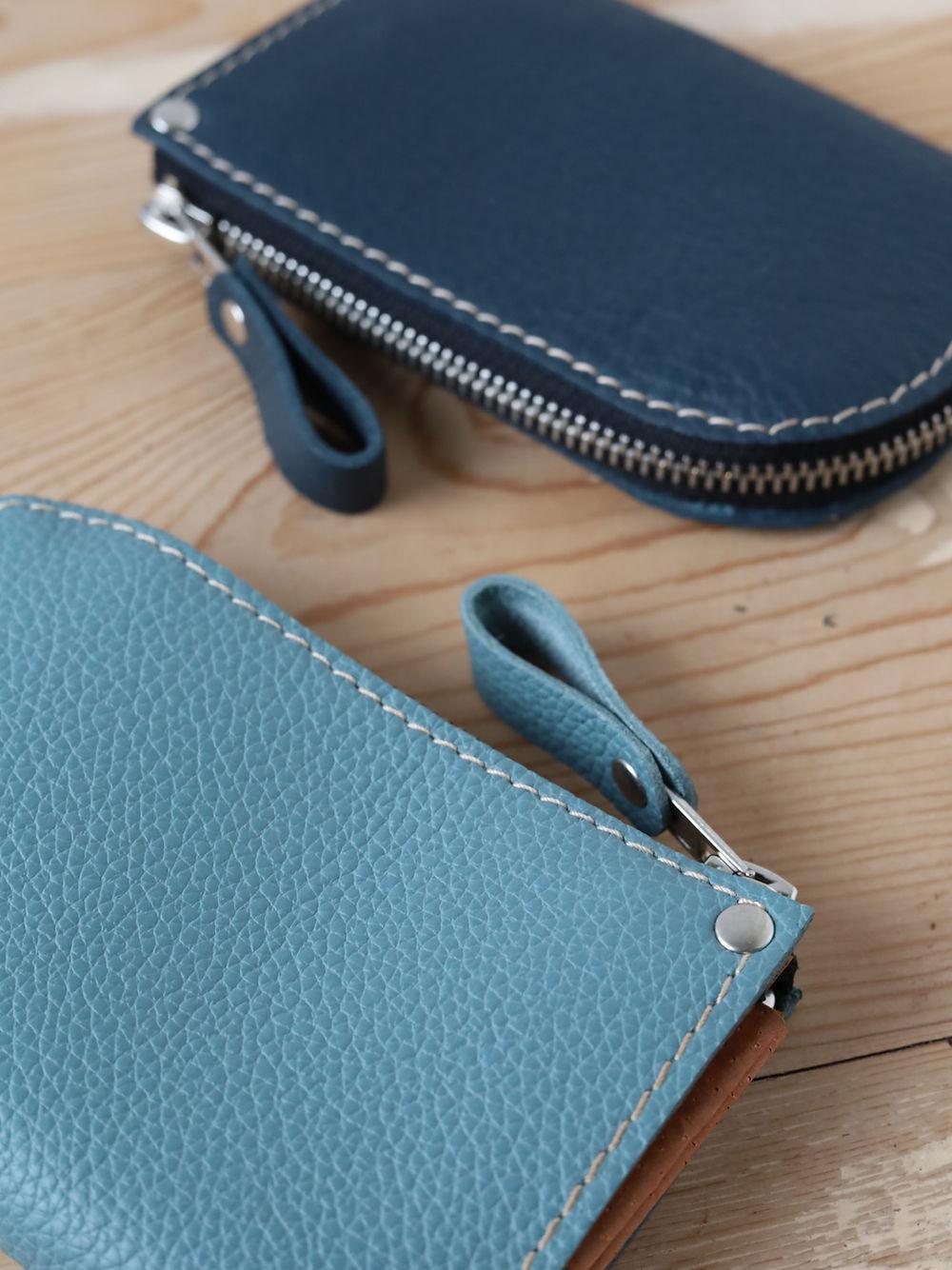 WEDNESDAY Wallet - Blue - ROODS PROJECT