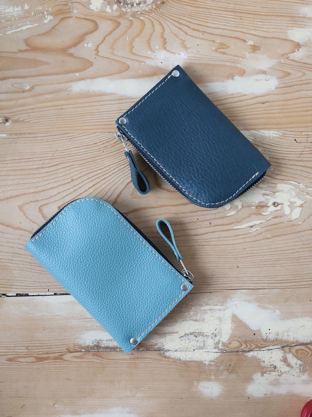 WEDNESDAY Wallet - Blue - ROODS PROJECT