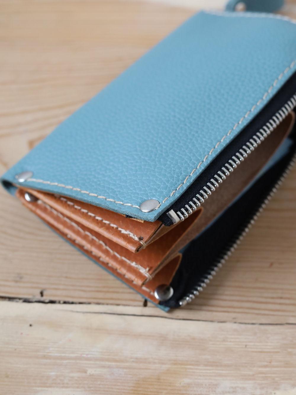 WEDNESDAY Wallet - Turquoise - ROODS PROJECT