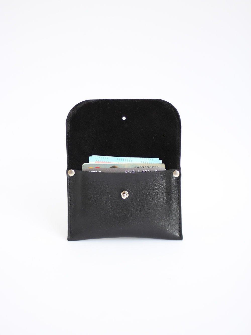 WEEKEND Wallet - Black - ROODS PROJECT