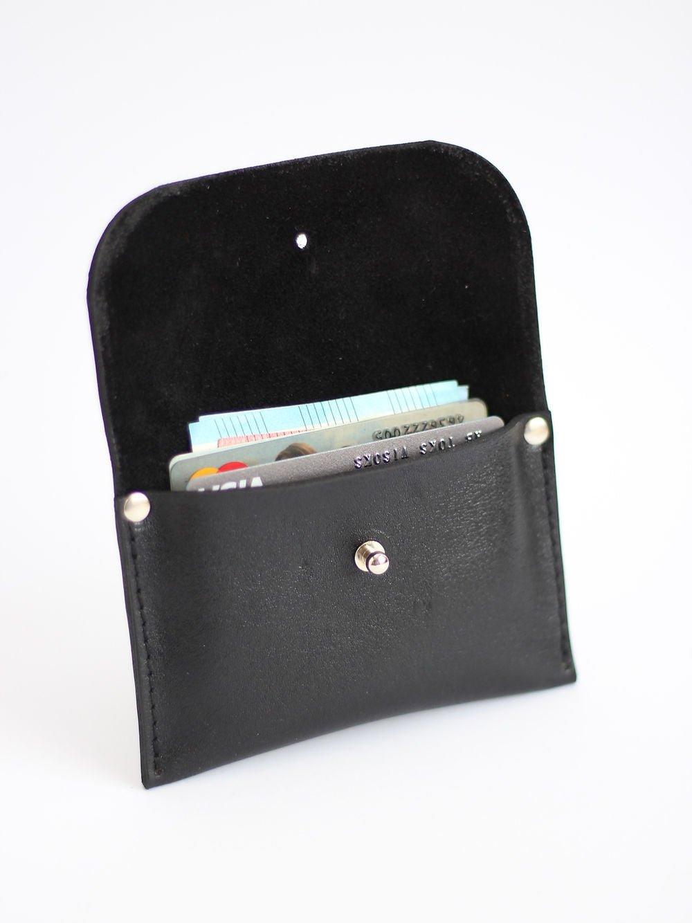 WEEKEND Wallet - Black - ROODS PROJECT