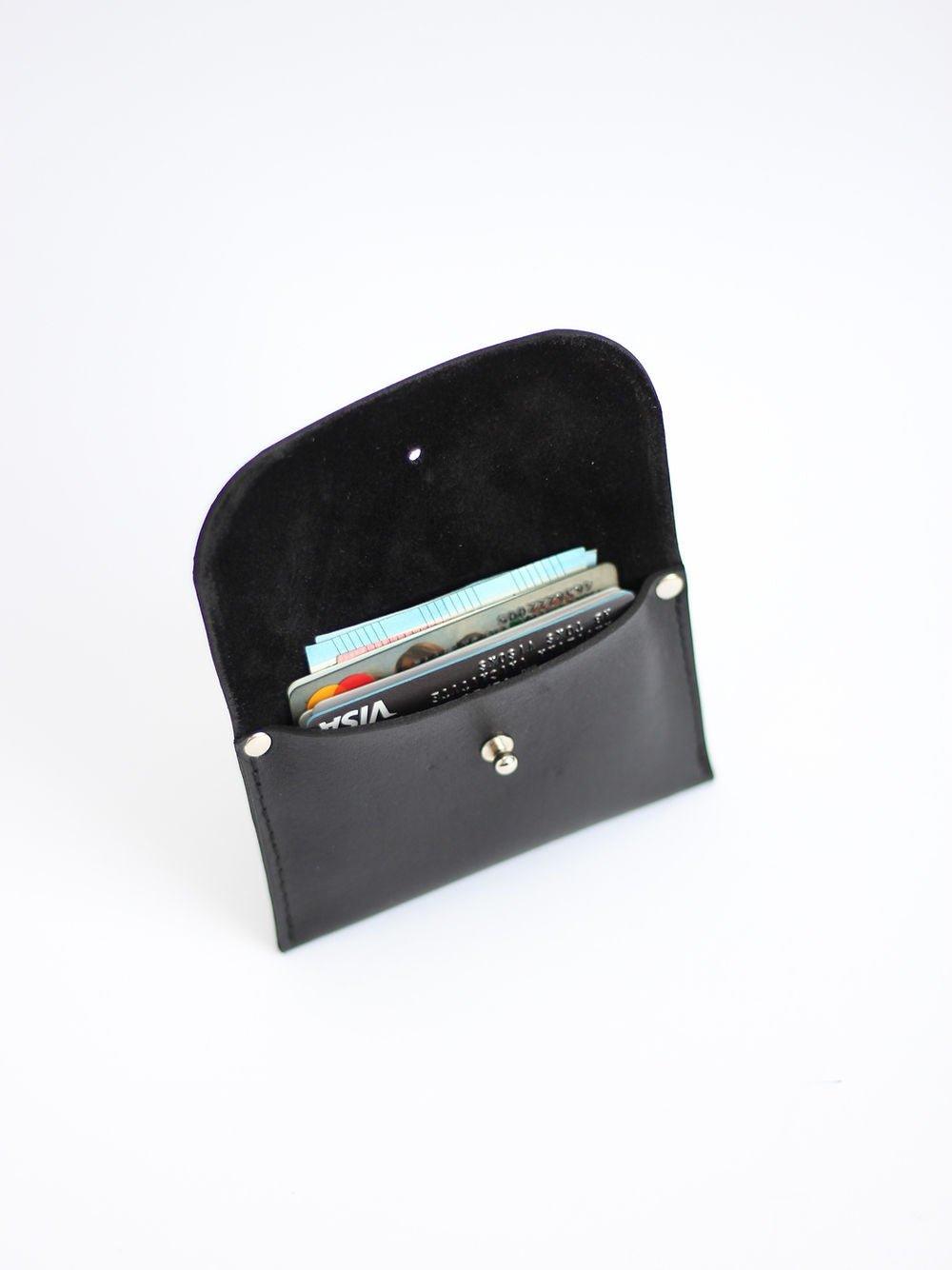 WEEKEND Wallet - Black - ROODS PROJECT