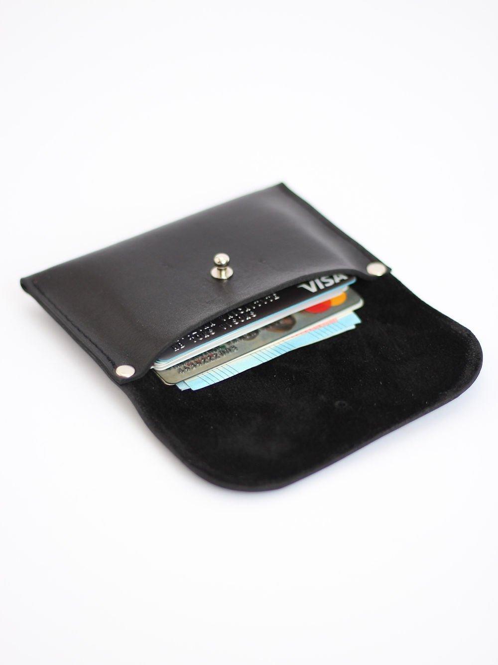 WEEKEND Wallet - Black - ROODS PROJECT