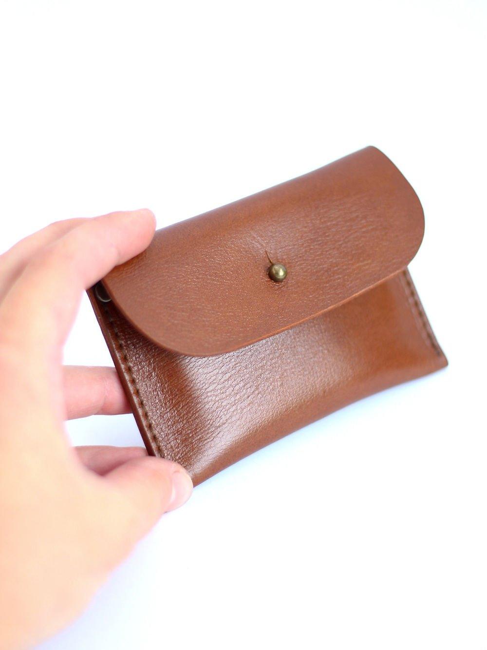 WEEKEND Wallet - Ginger - ROODS PROJECT