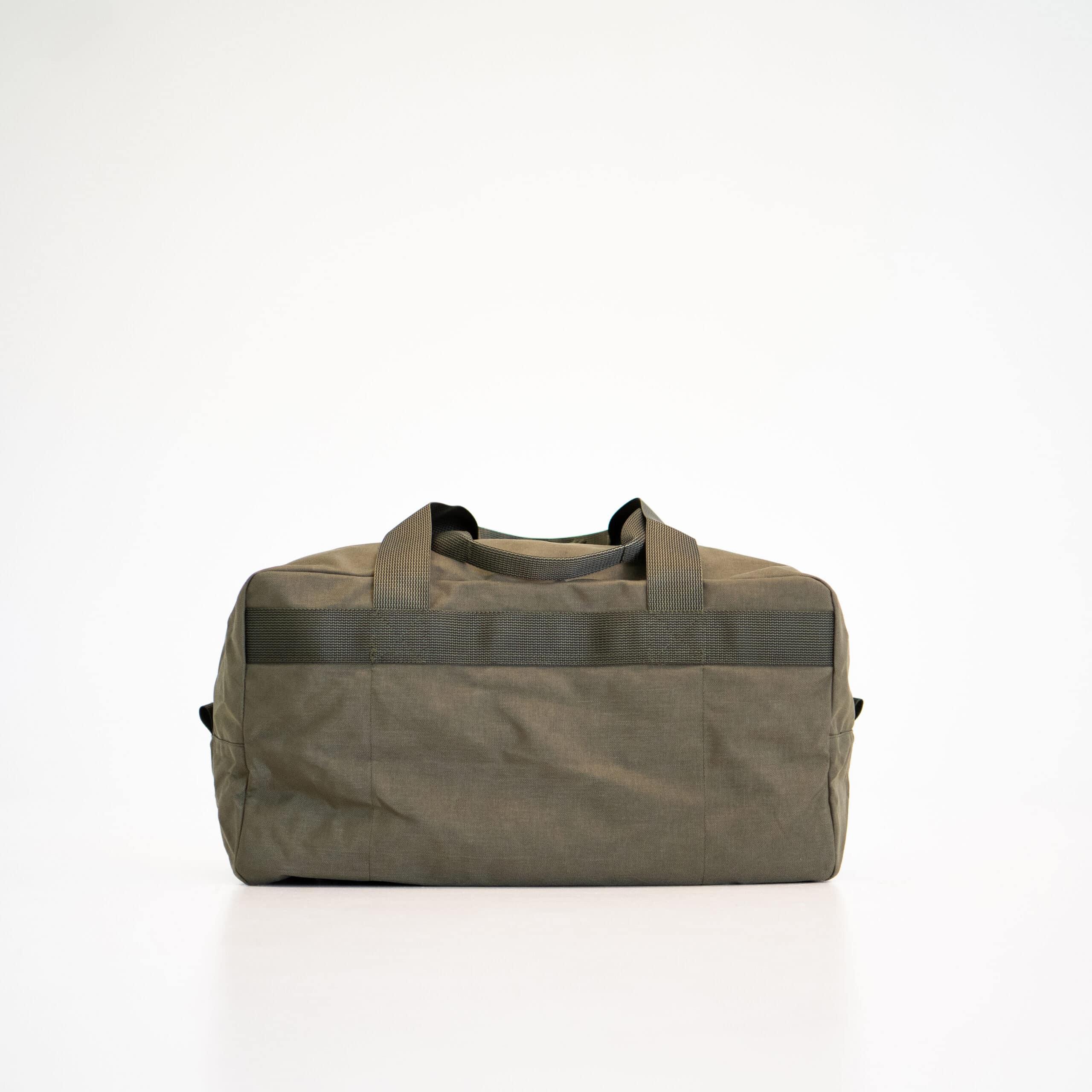 Travel Bag 008 - Military Green - ROODS PROJECT